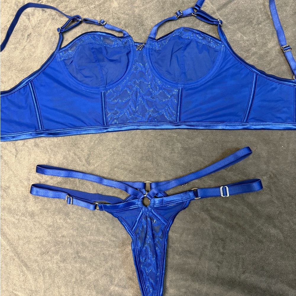 Crave by Wicked Weasel Thong & Bra